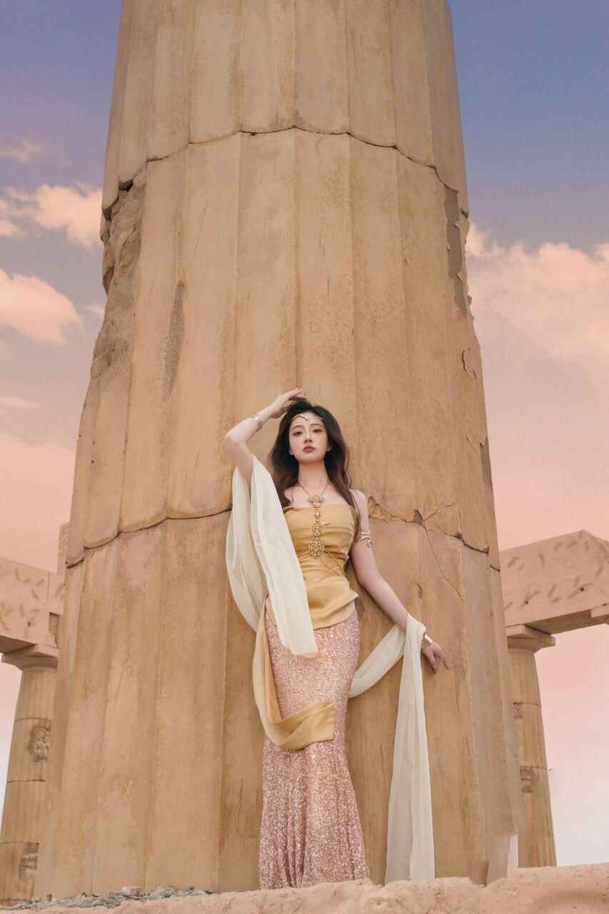 汉服古风之美 异域风情