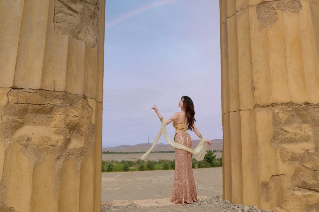 汉服古风之美 异域风情