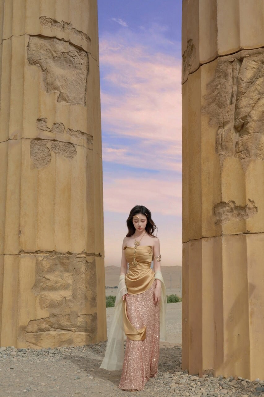 汉服古风之美 异域风情