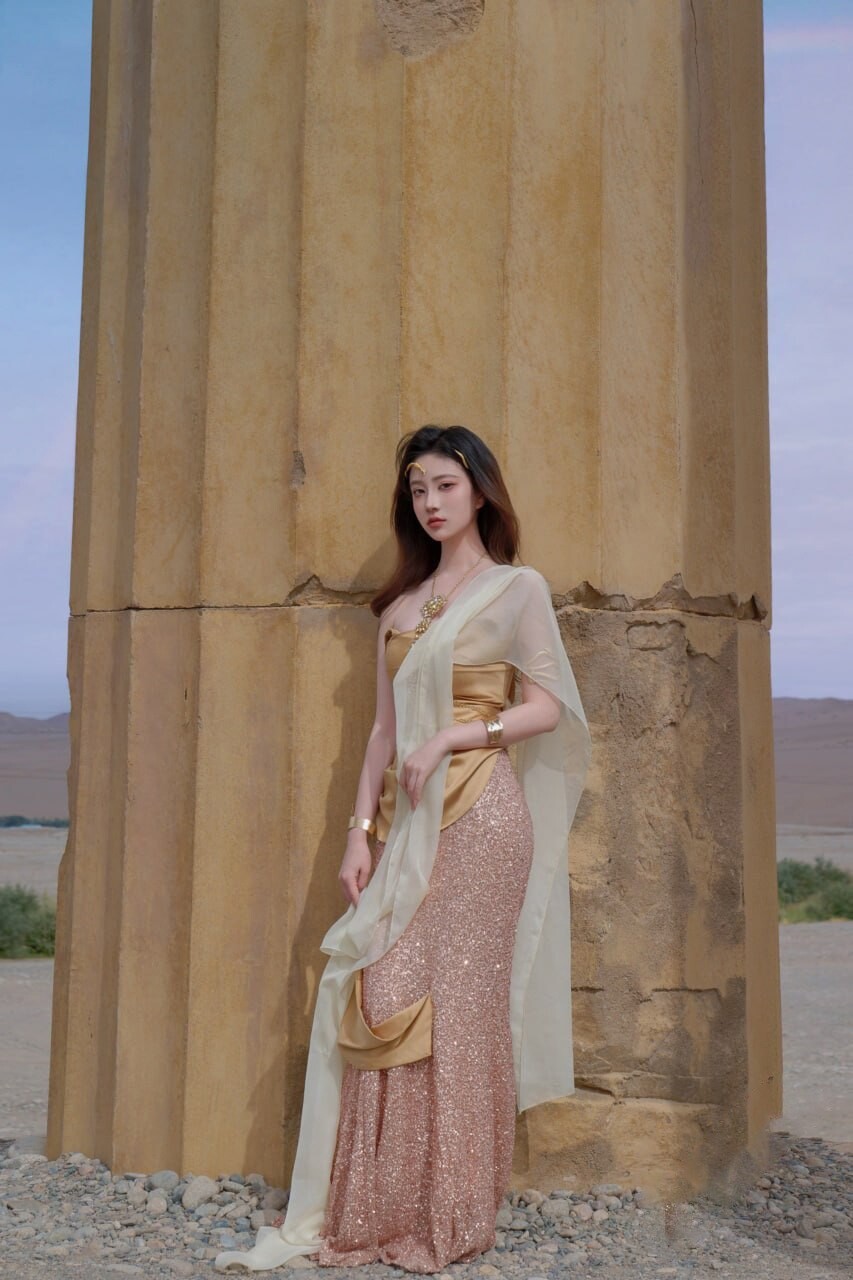 汉服古风之美 异域风情