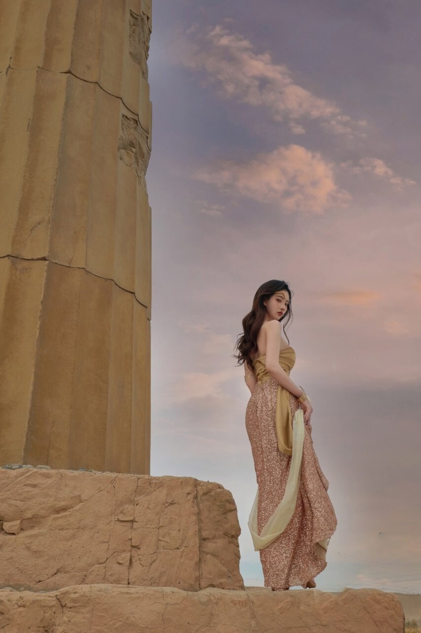 汉服古风之美 异域风情