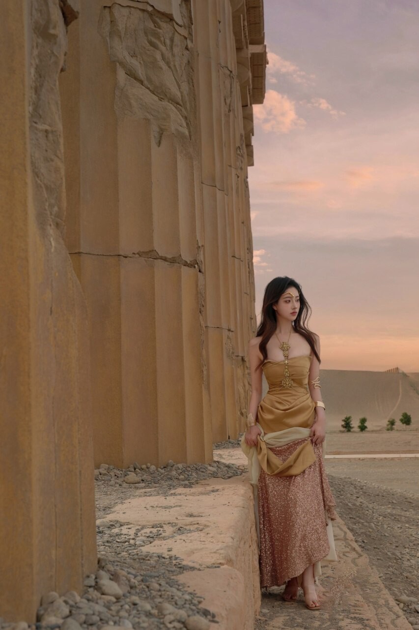 汉服古风之美 异域风情