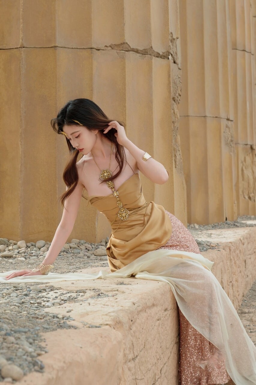 汉服古风之美 异域风情