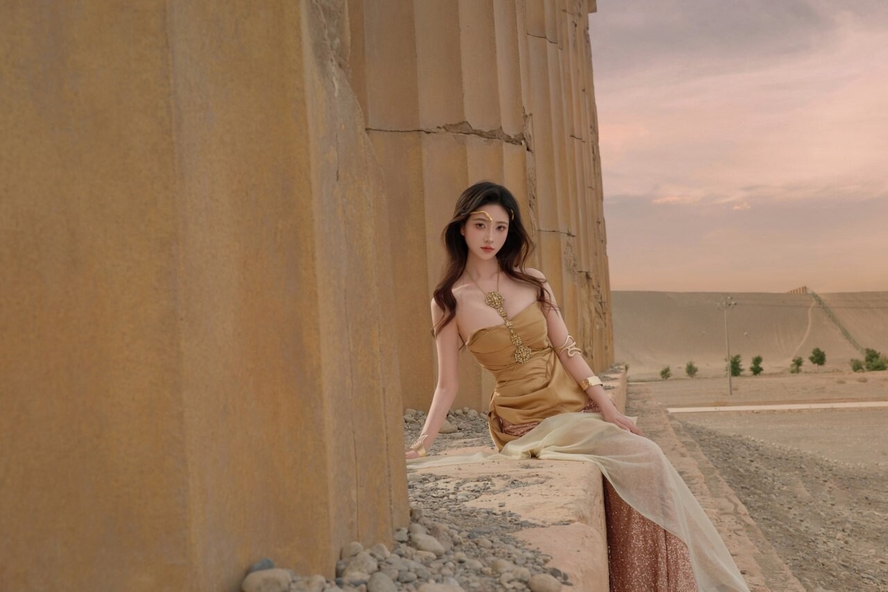 汉服古风之美 异域风情