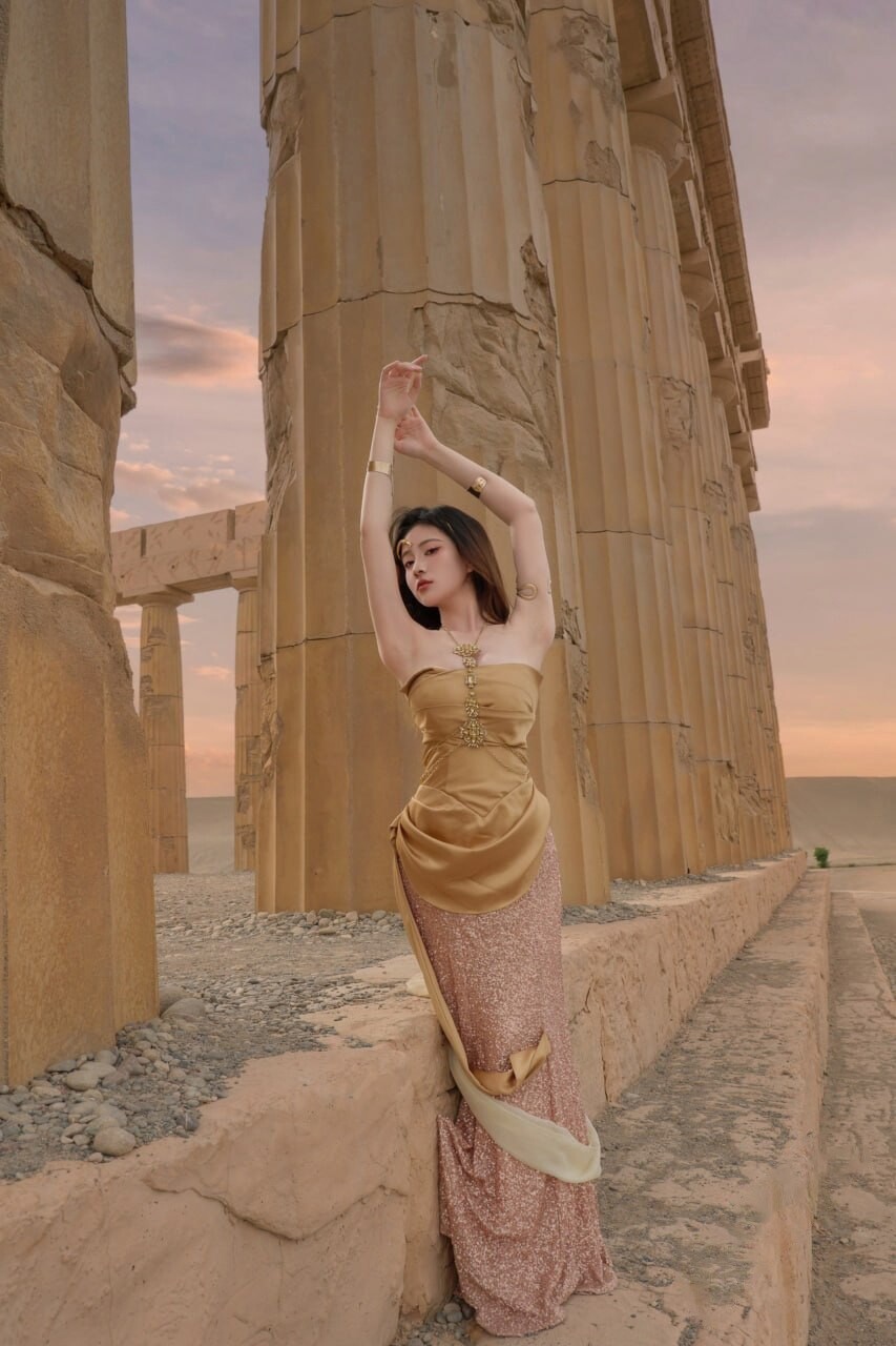 汉服古风之美 异域风情