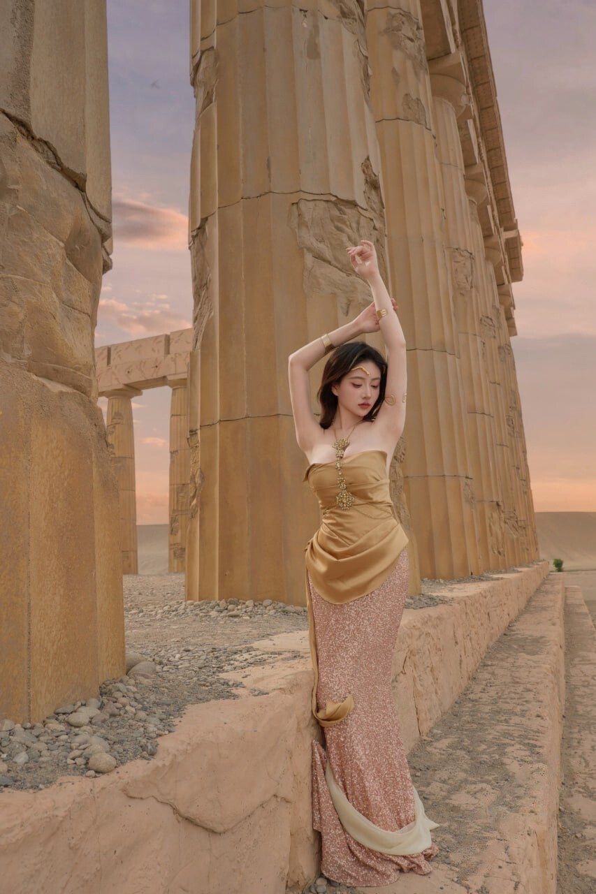 汉服古风之美 异域风情