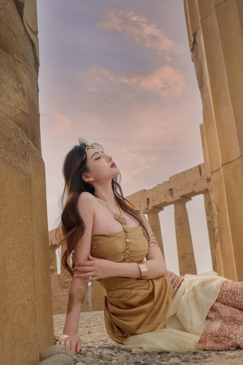 汉服古风之美 异域风情