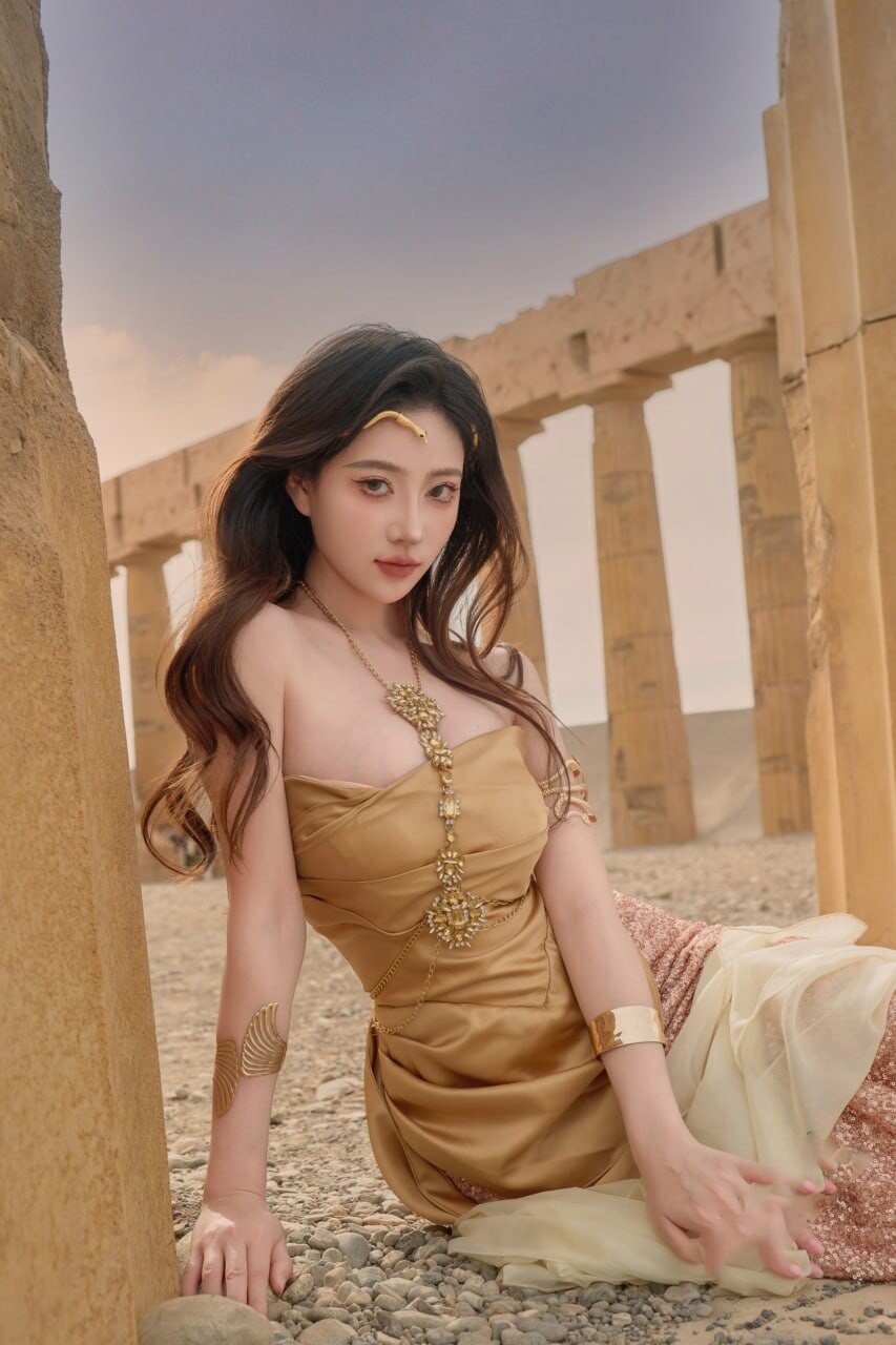 汉服古风之美 异域风情