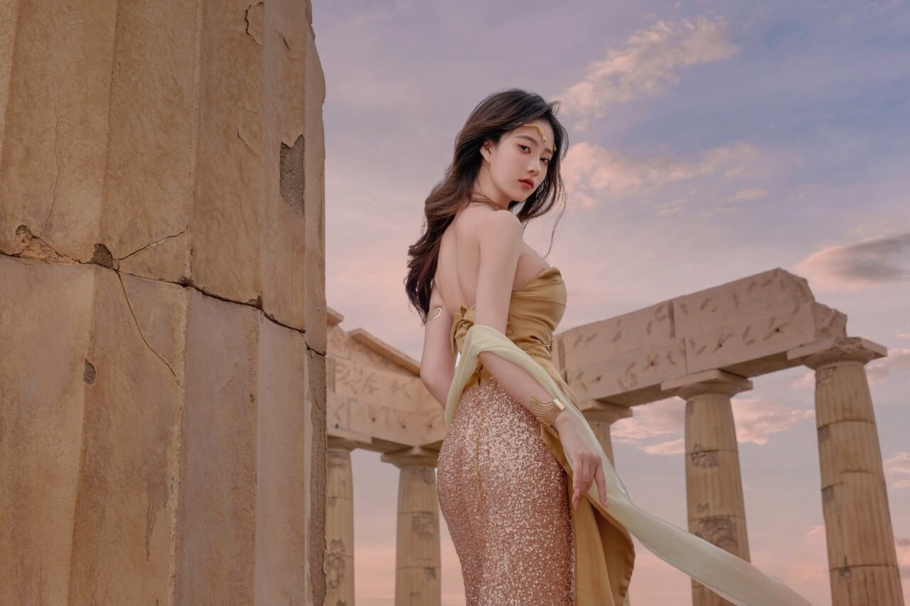 汉服古风之美 异域风情