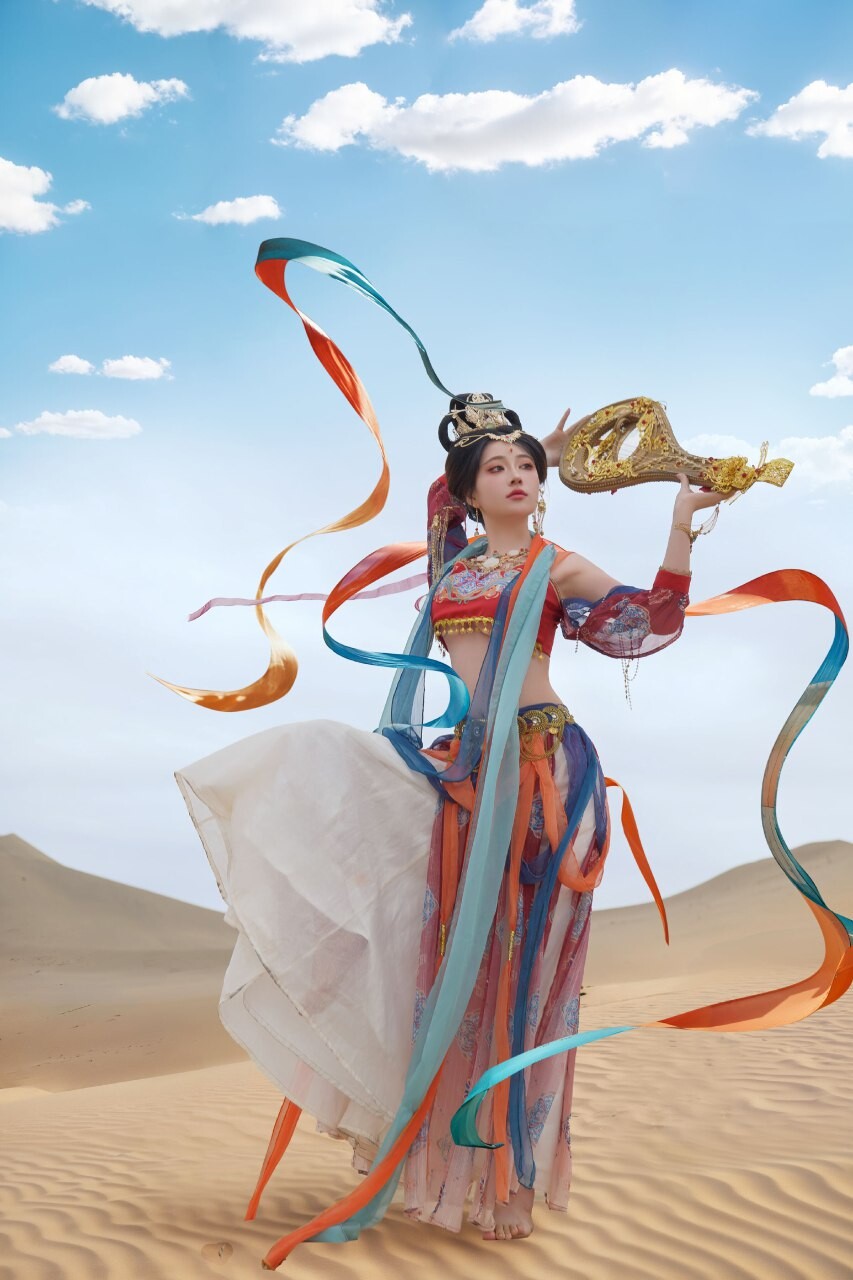 汉服古风之美 异域风情