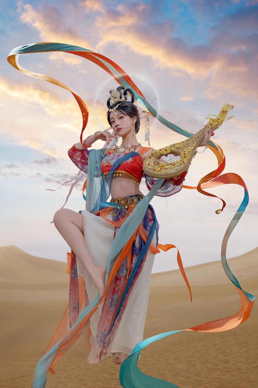 汉服古风之美 异域风情