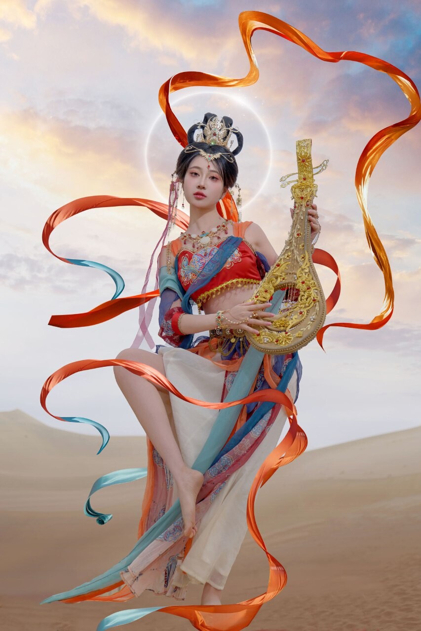 汉服古风之美 异域风情