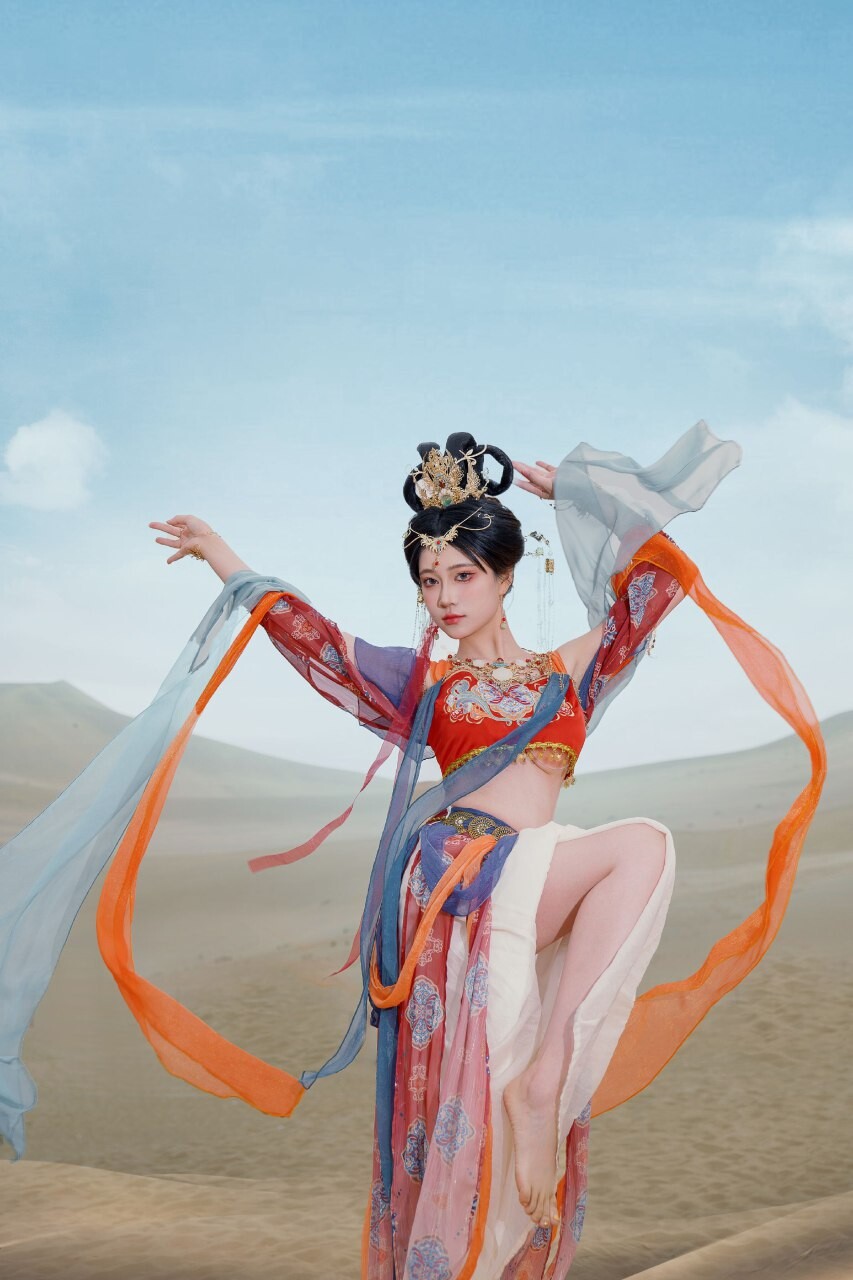 汉服古风之美 异域风情