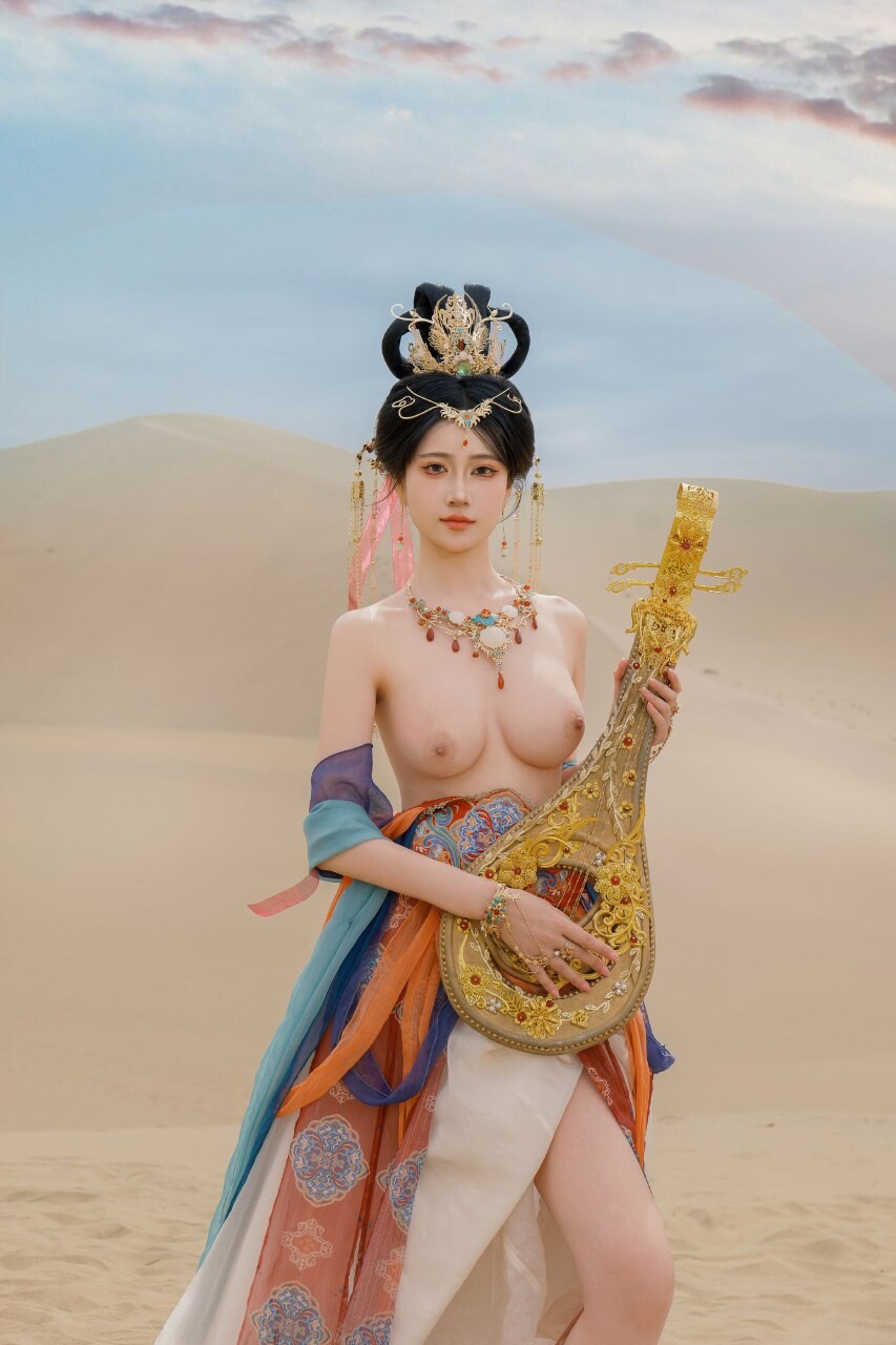 汉服古风之美 异域风情