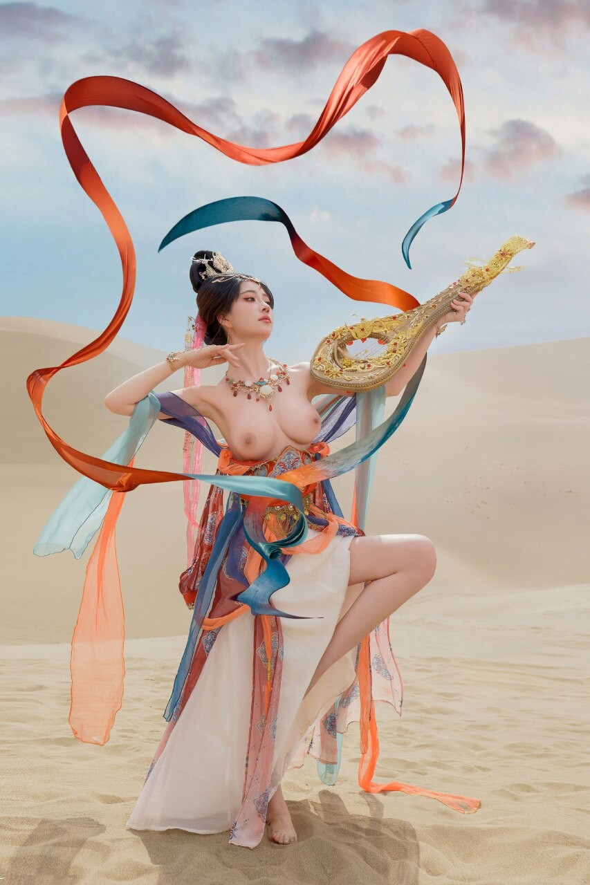 汉服古风之美 异域风情