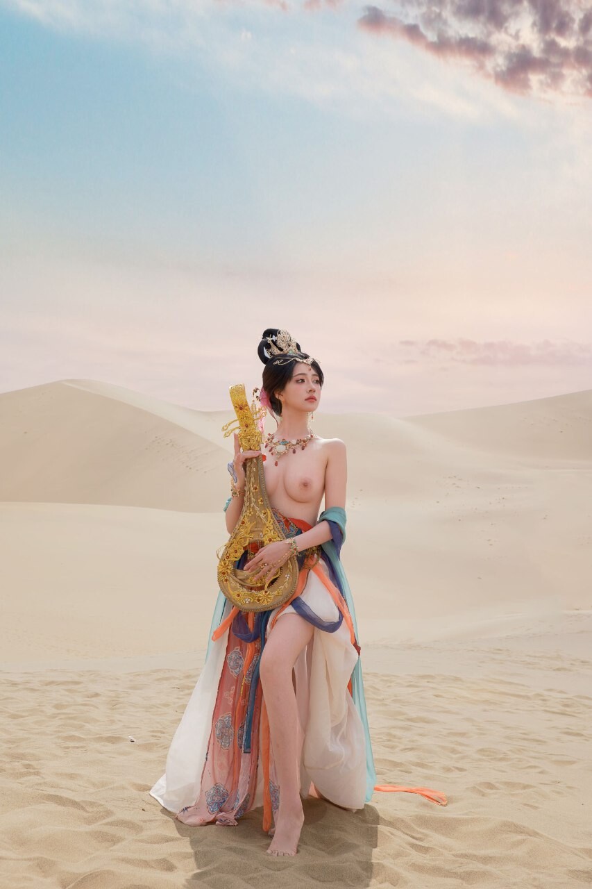 汉服古风之美 异域风情