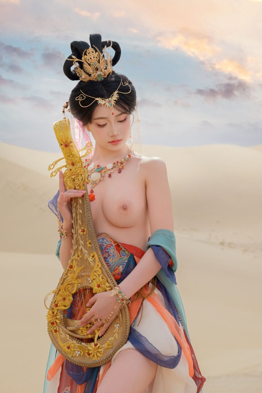 汉服古风之美 异域风情