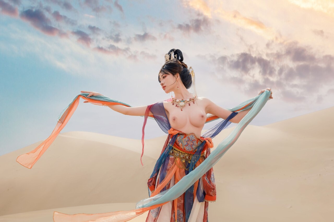 汉服古风之美 异域风情