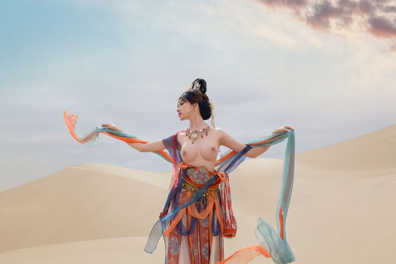 汉服古风之美 异域风情