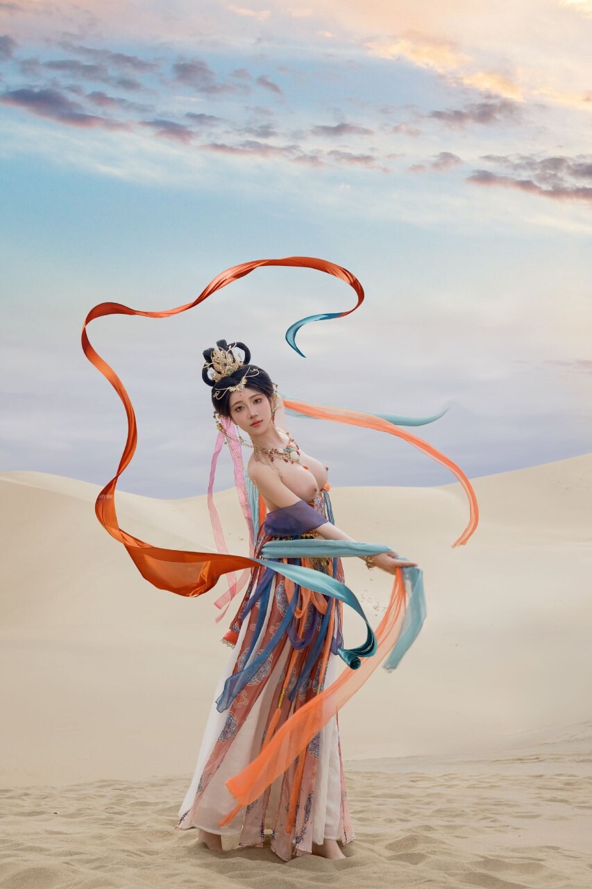 汉服古风之美 异域风情