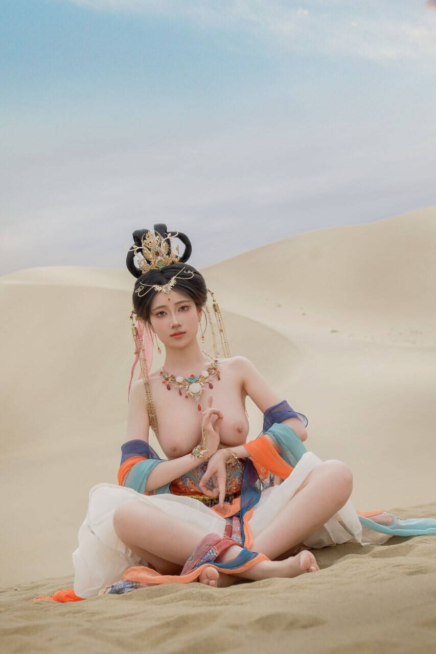 汉服古风之美 异域风情