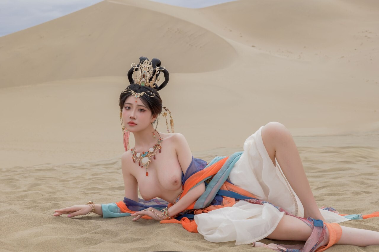 汉服古风之美 异域风情