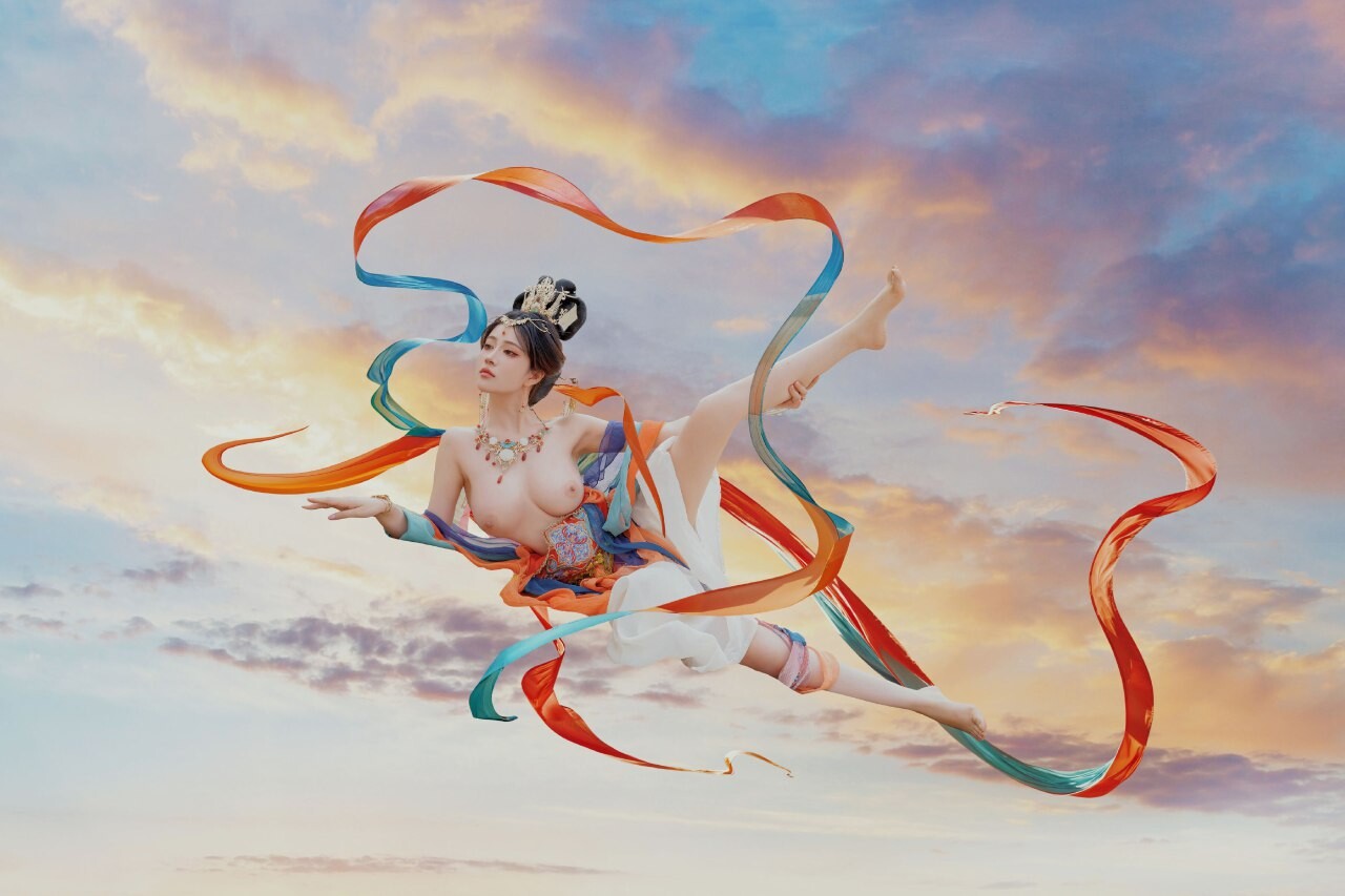 汉服古风之美 异域风情