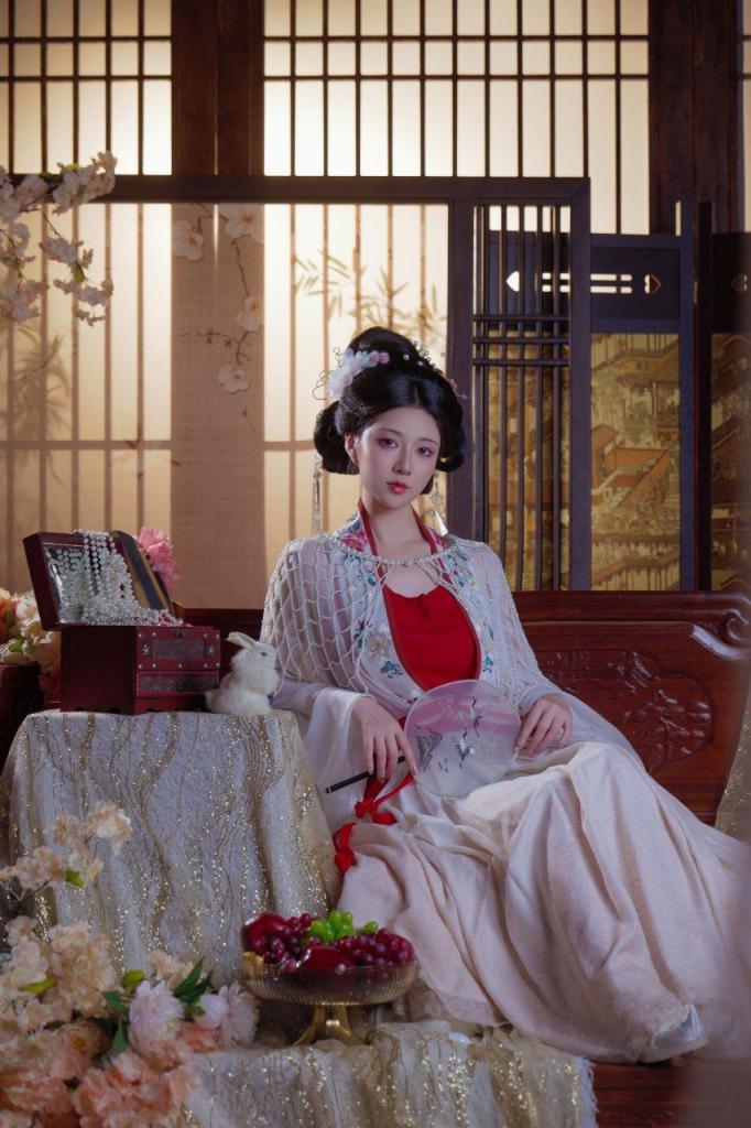 汉服古风之美 素图清新