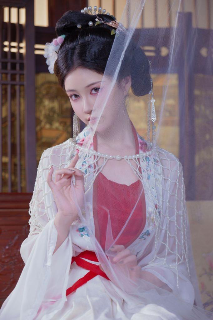 汉服古风之美 素图清新