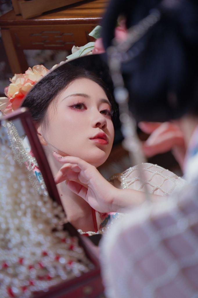 汉服古风之美 素图清新