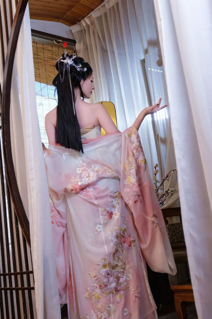 汉服古风之美 素图清新