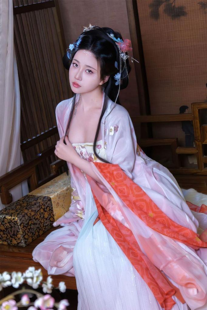 汉服古风之美 素图清新