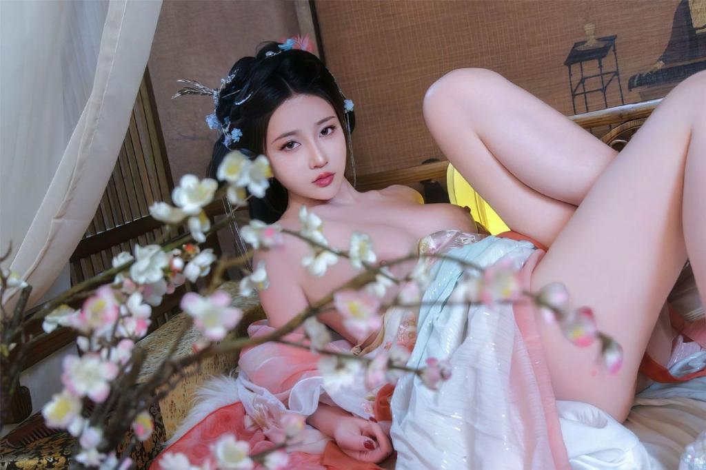 汉服古风之美 素图清新