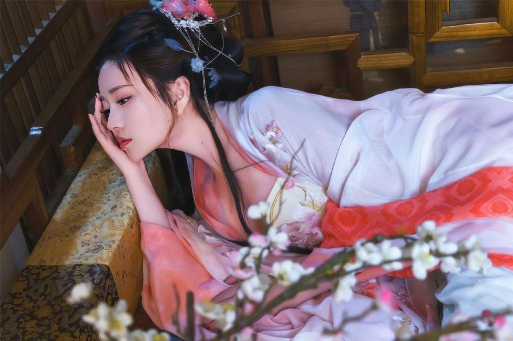 汉服古风之美 素图清新