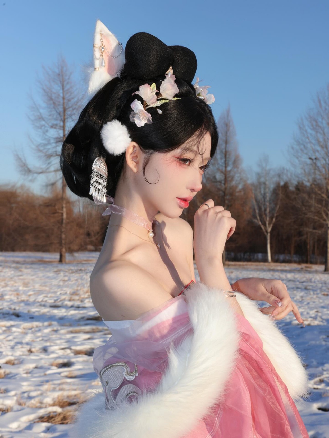 人前女神_乖乖女，人后母狗_欲女系列