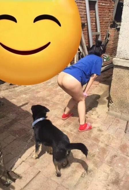 裙底风光无限美