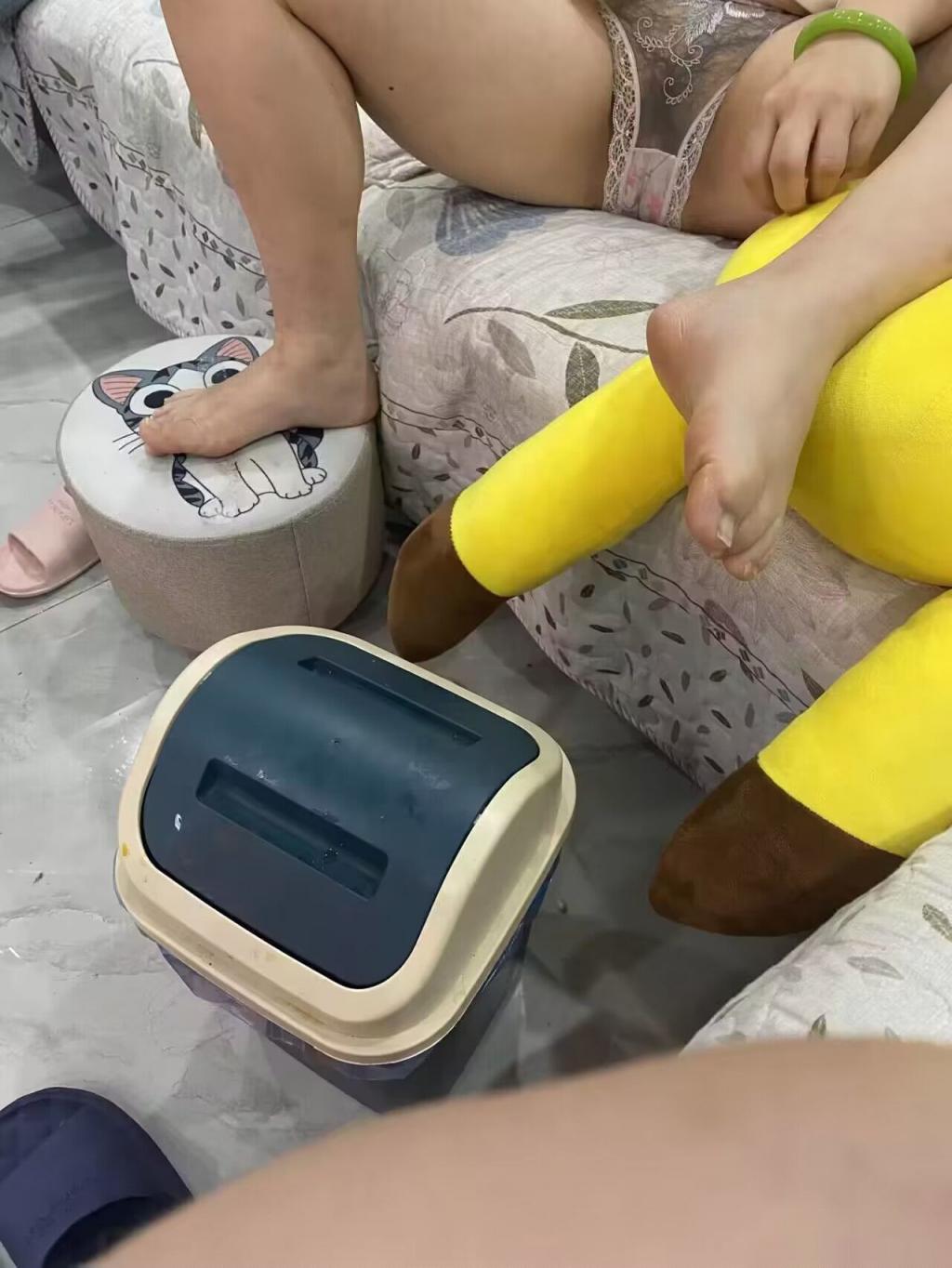 裙底风光无限美