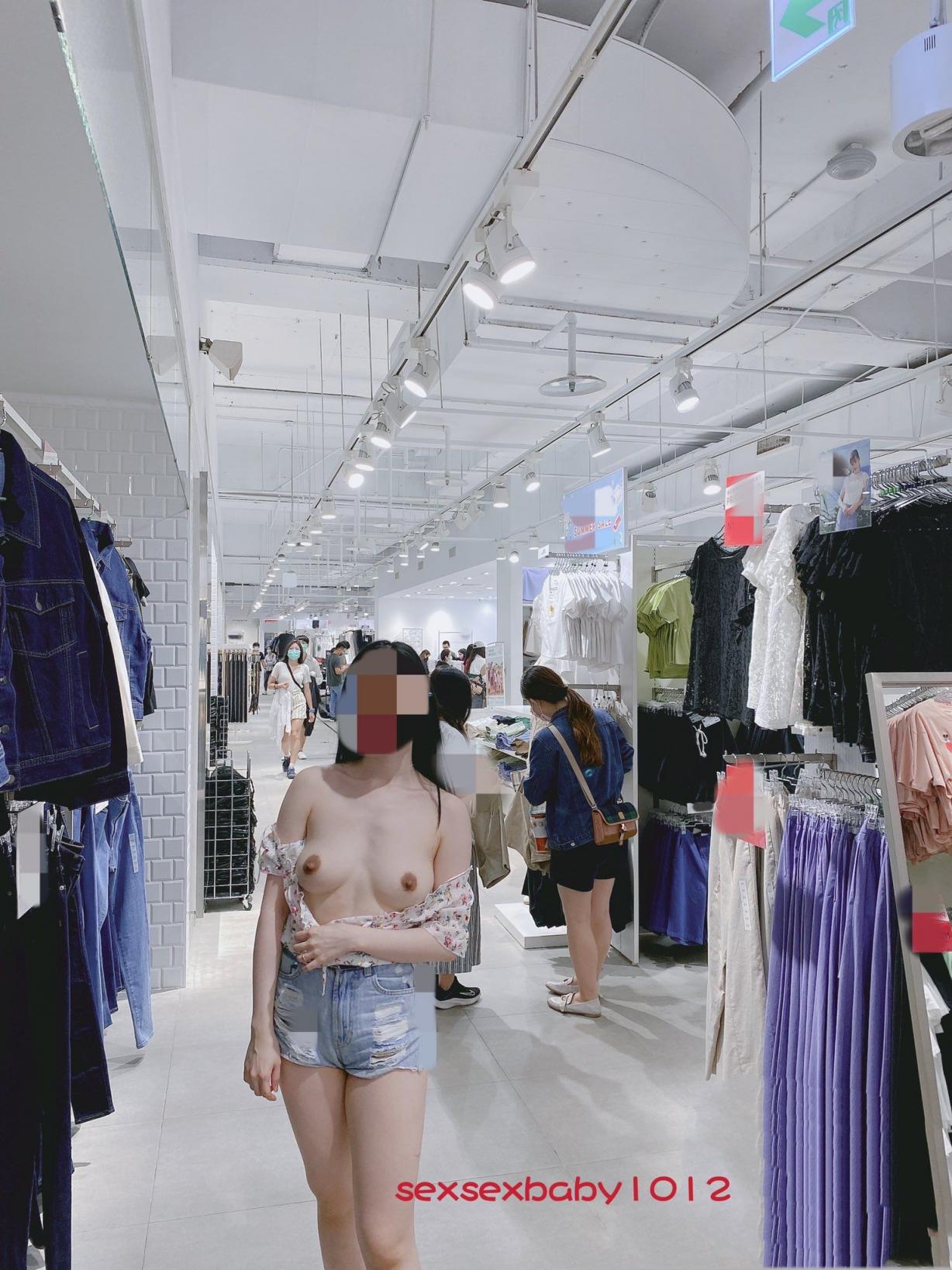 个人收藏的薇薇安露出合集分享