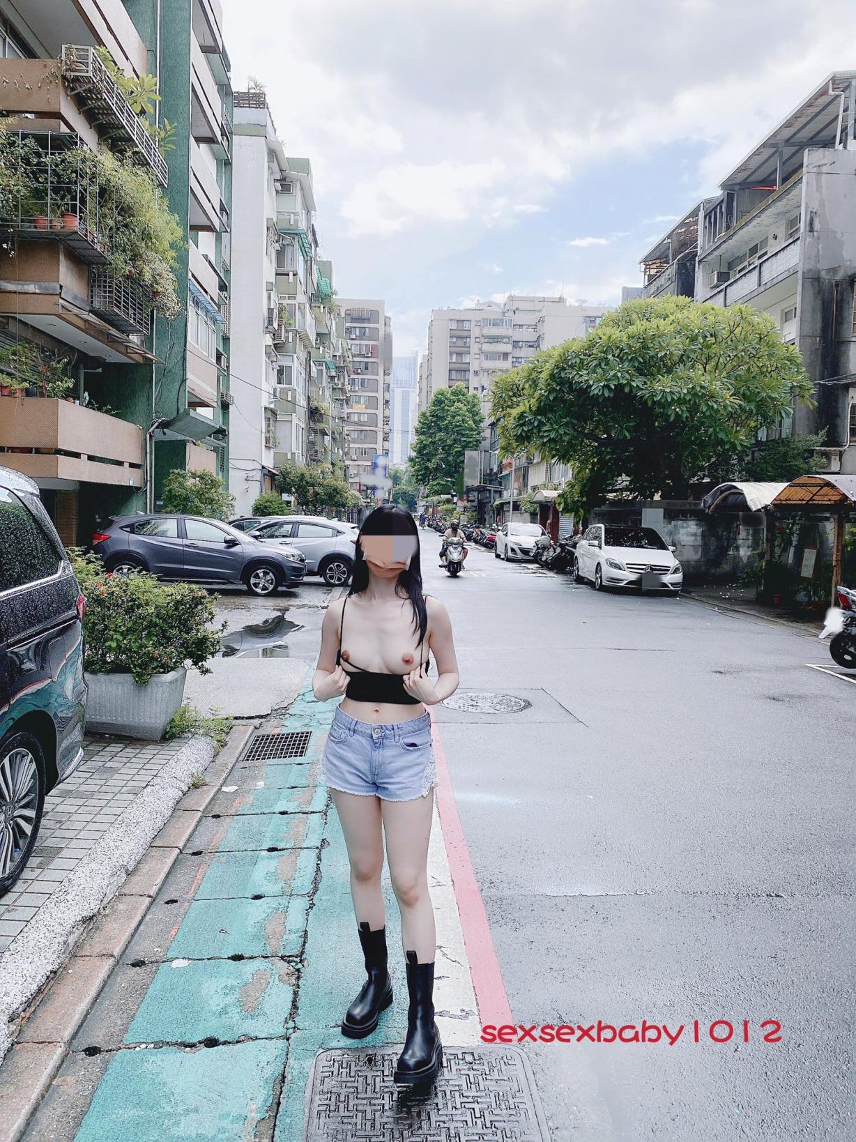 个人收藏的薇薇安露出合集分享