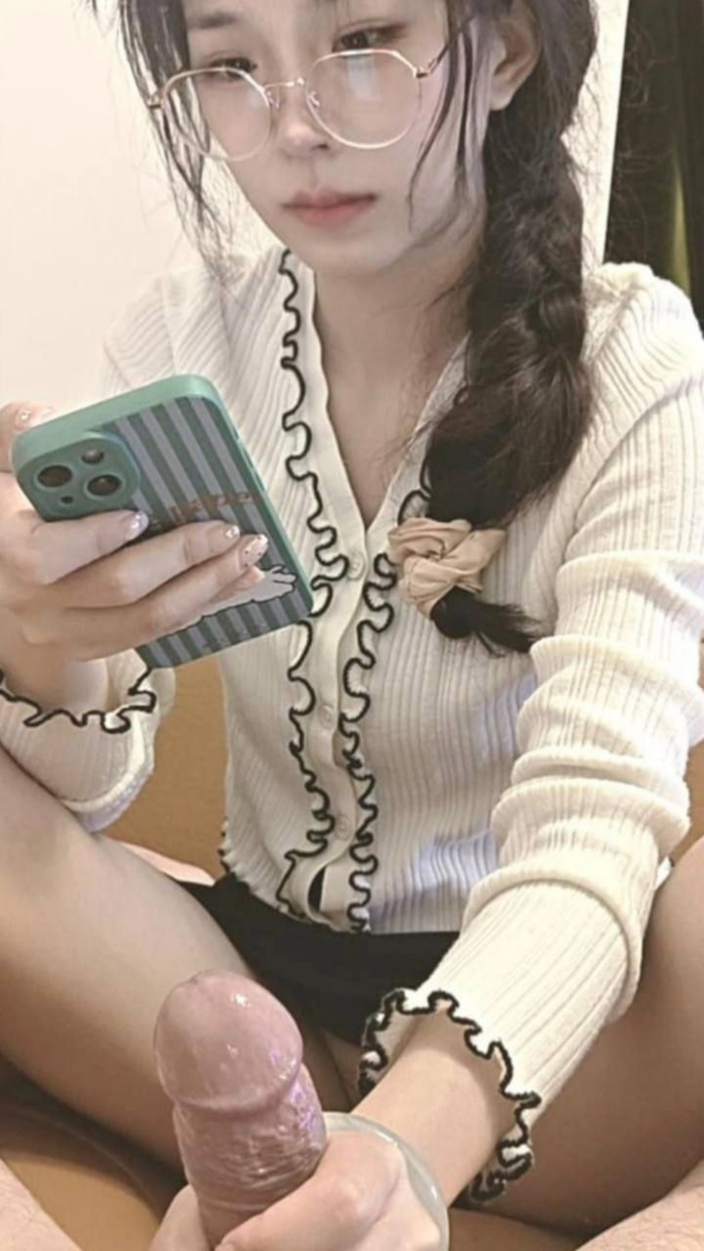 人前女神乖乖女，人后母狗欲女系列