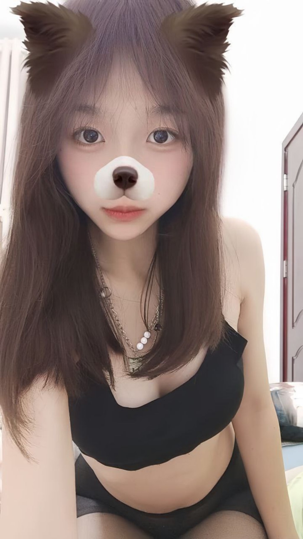 人前女神乖乖女，人后母狗欲女系列