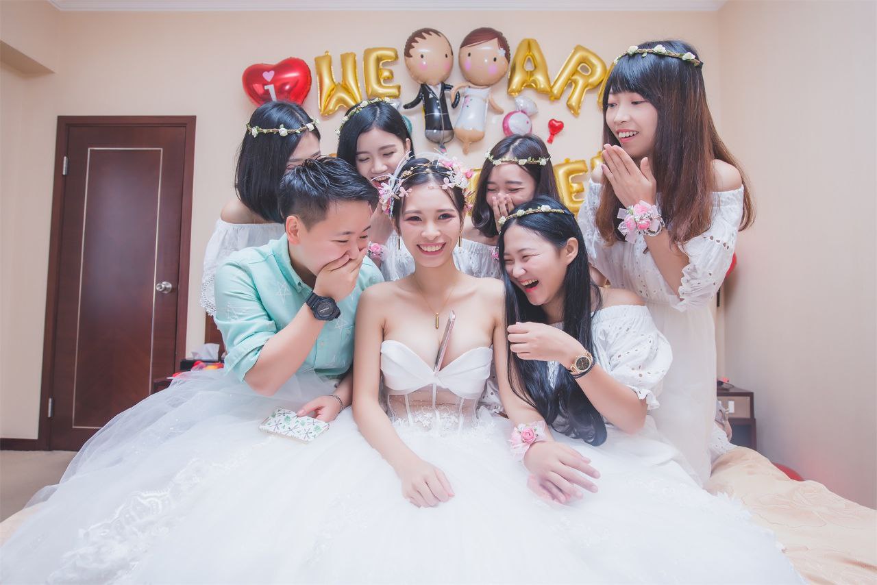 遥想当年，小乔初嫁