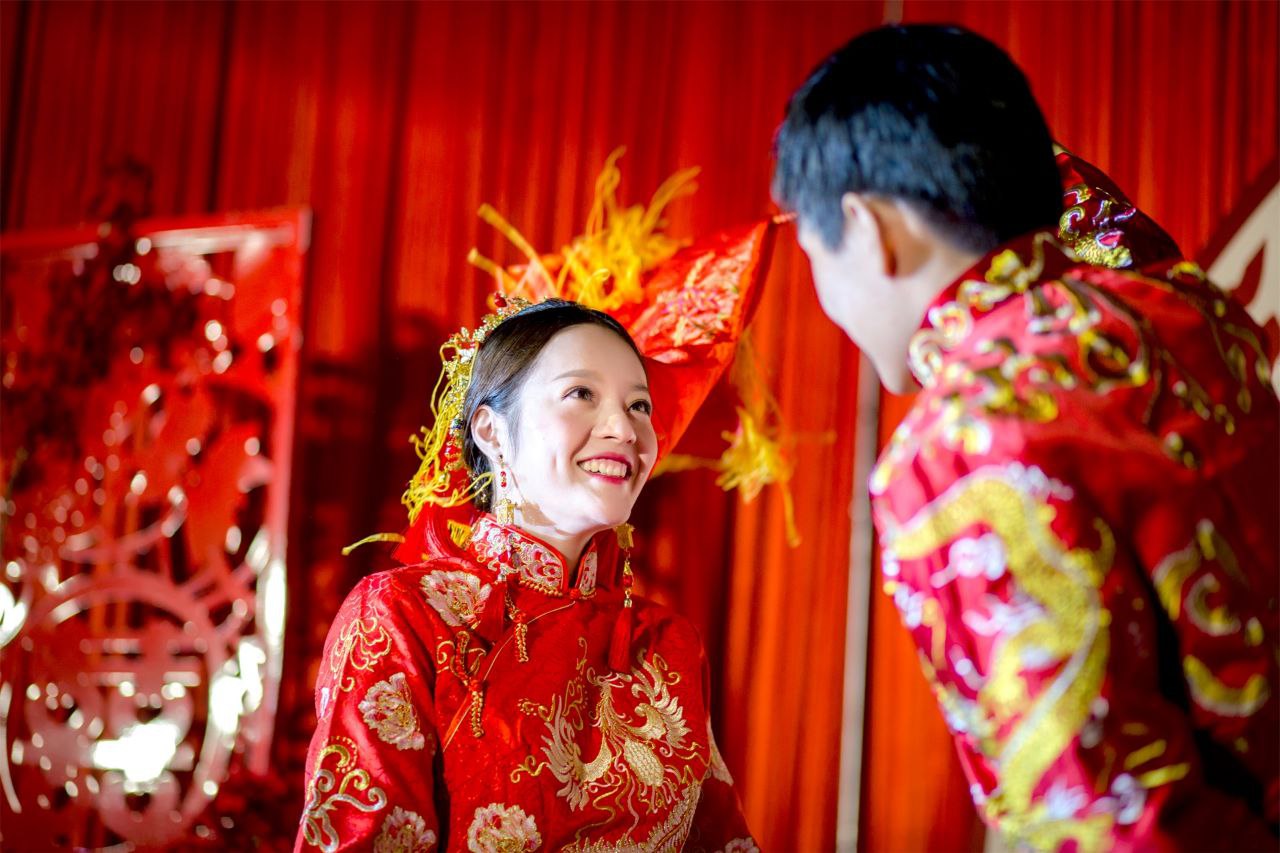 遥想当年，小乔初嫁