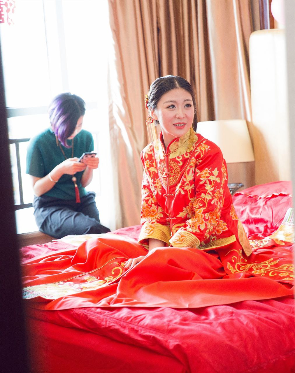 遥想当年，小乔初嫁