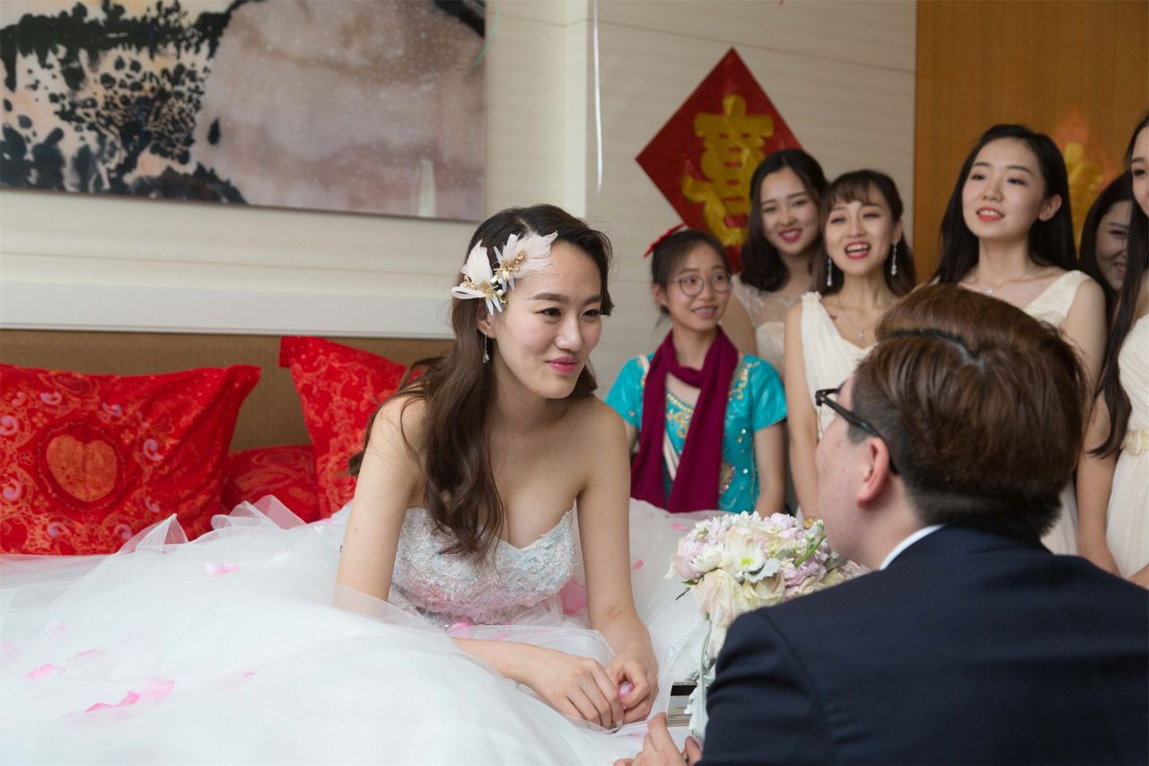 遥想当年，小乔初嫁