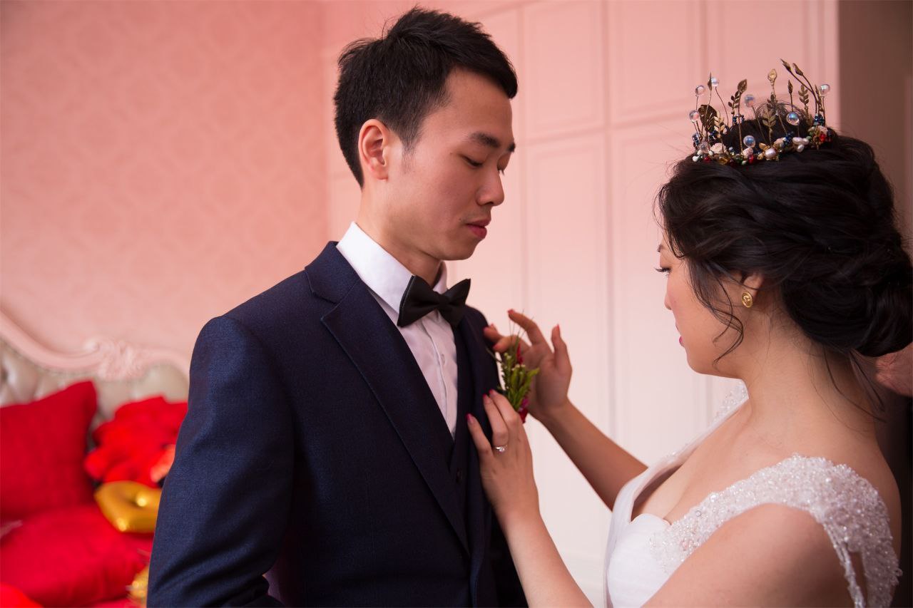 遥想当年，小乔初嫁