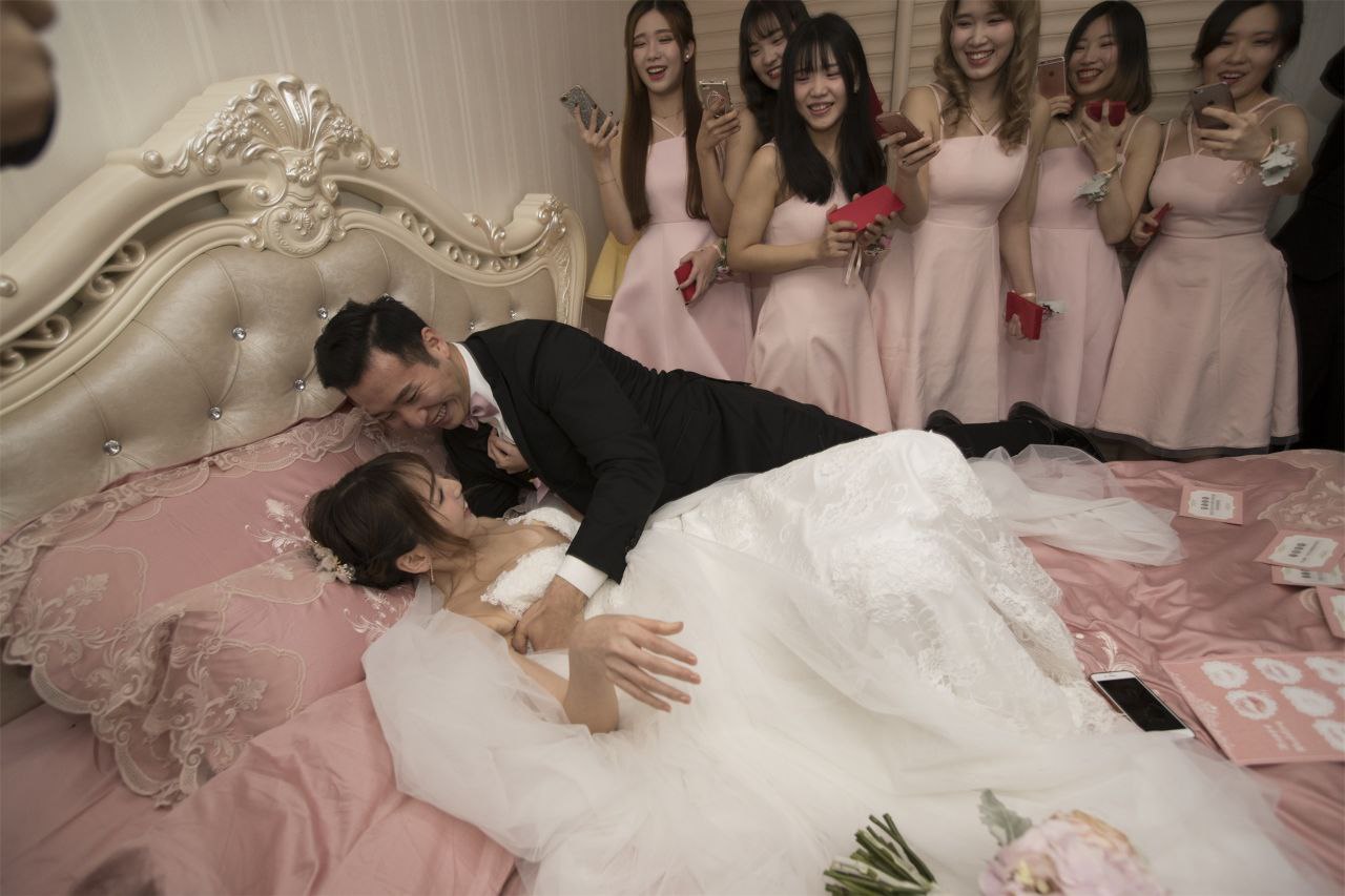 遥想当年，小乔初嫁