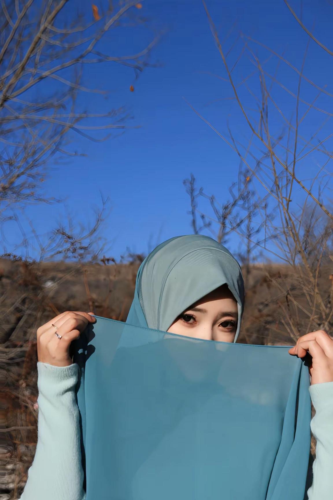 一组穆斯林美女图片