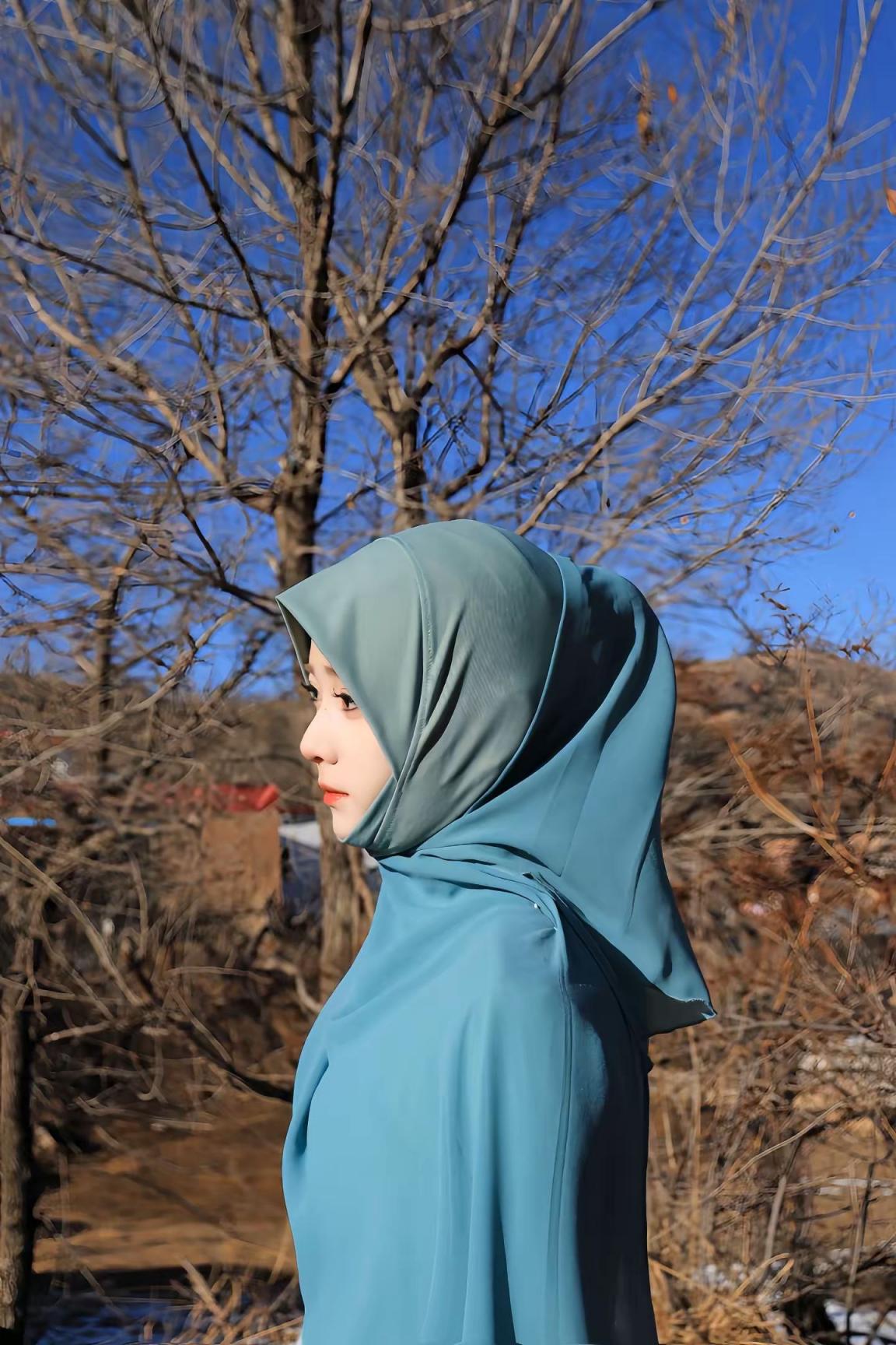 一组穆斯林美女图片