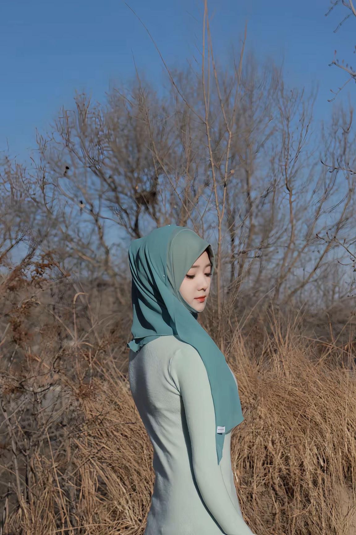 一组穆斯林美女图片